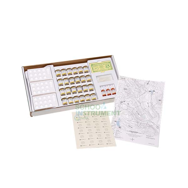Reading River Sediments: A Simulated Mineral Exploration Kit